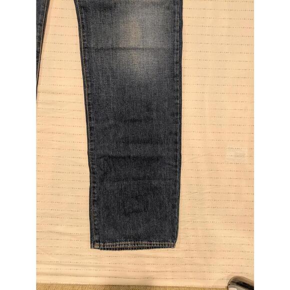 Men's Black Denim Jeans - Picture 8 of 14